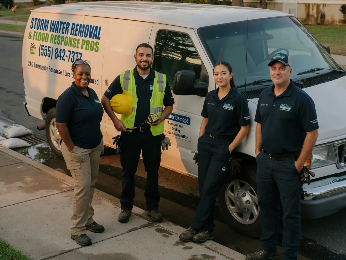 Storm Damage Water Removal company in Broadway, VA