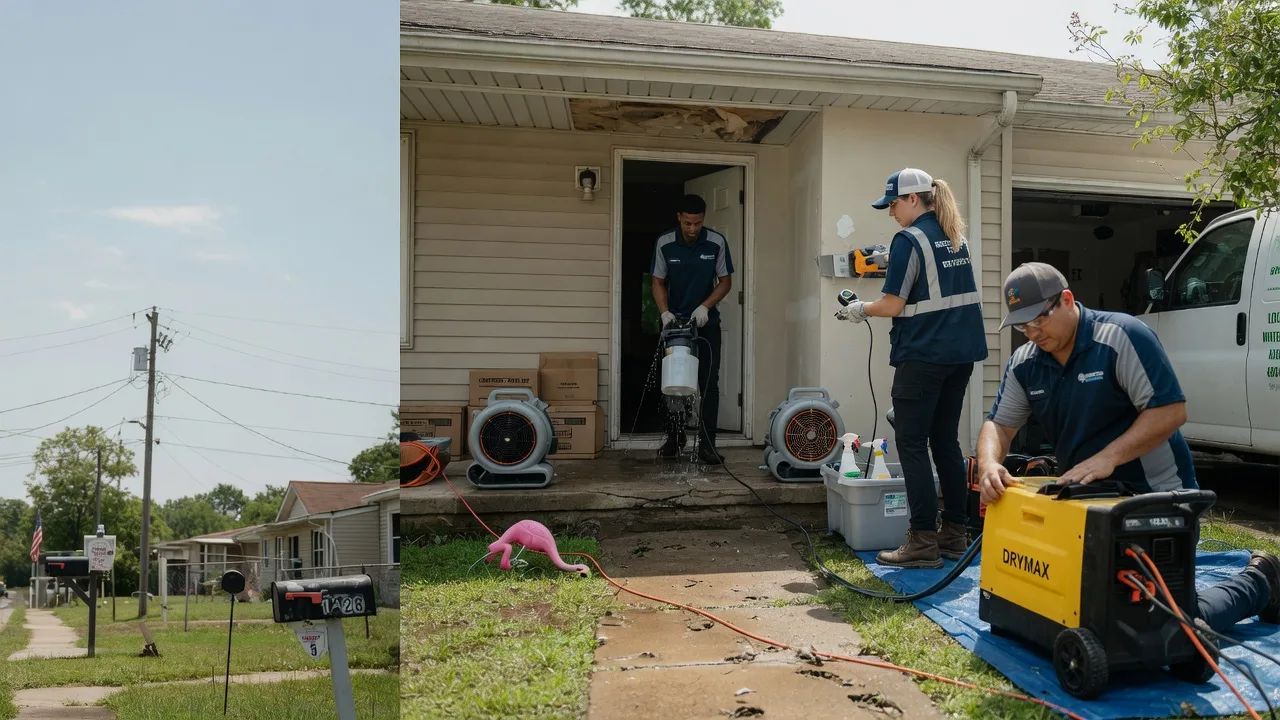 Storm Damage Water Removal in Broadway, VA near me